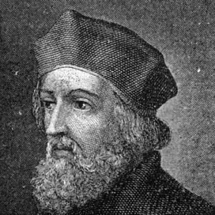 Portrait de Jan Hus