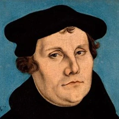 Portrait de Martin Luther (atelier de Lucas Cranach l’Ancien)